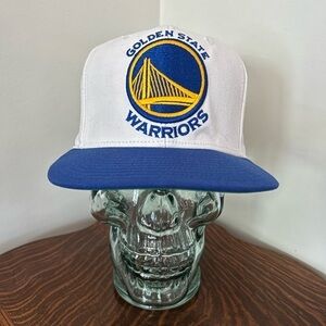 Golden State Warriors Mitchell & Ness NBA Snapback Hat